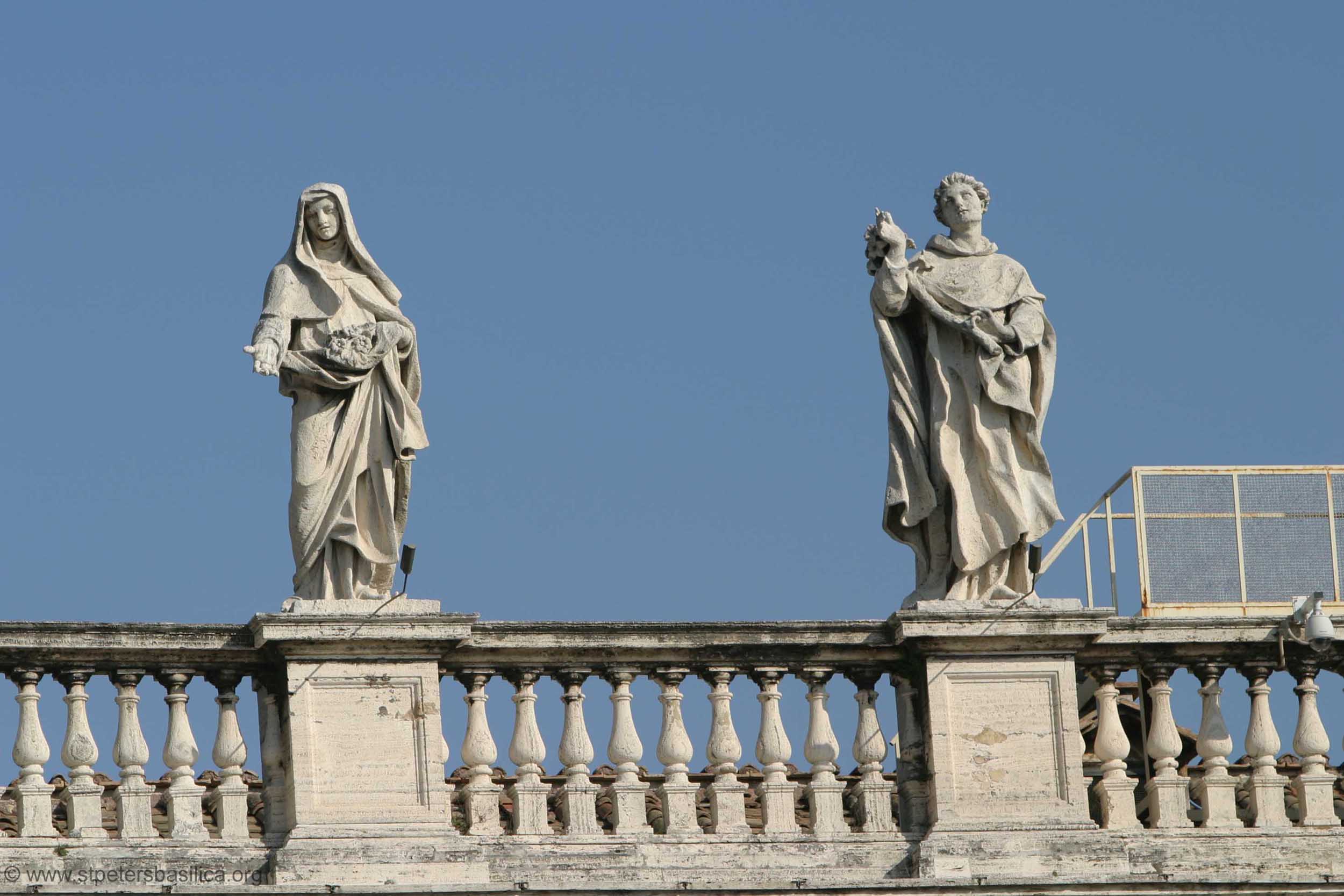 Saints of the Colonnade St Elizabeth of Portugal